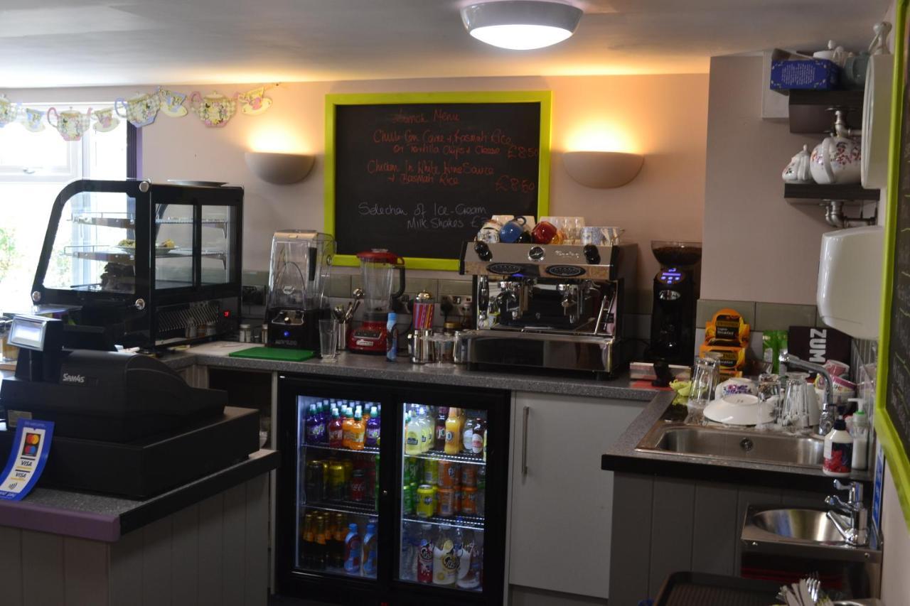 The Lawns Tea Room And B&B Ashcott Esterno foto