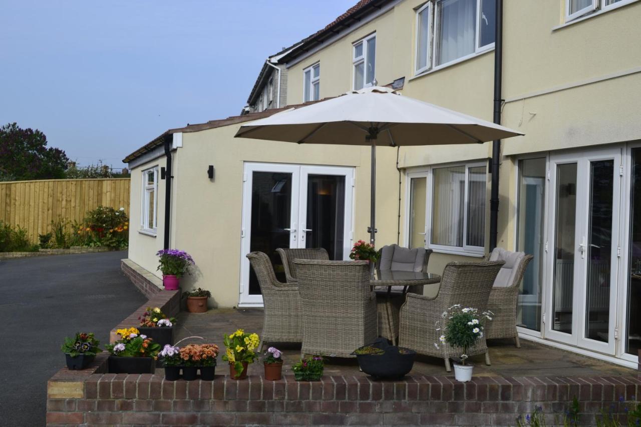 The Lawns Tea Room And B&B Ashcott Esterno foto