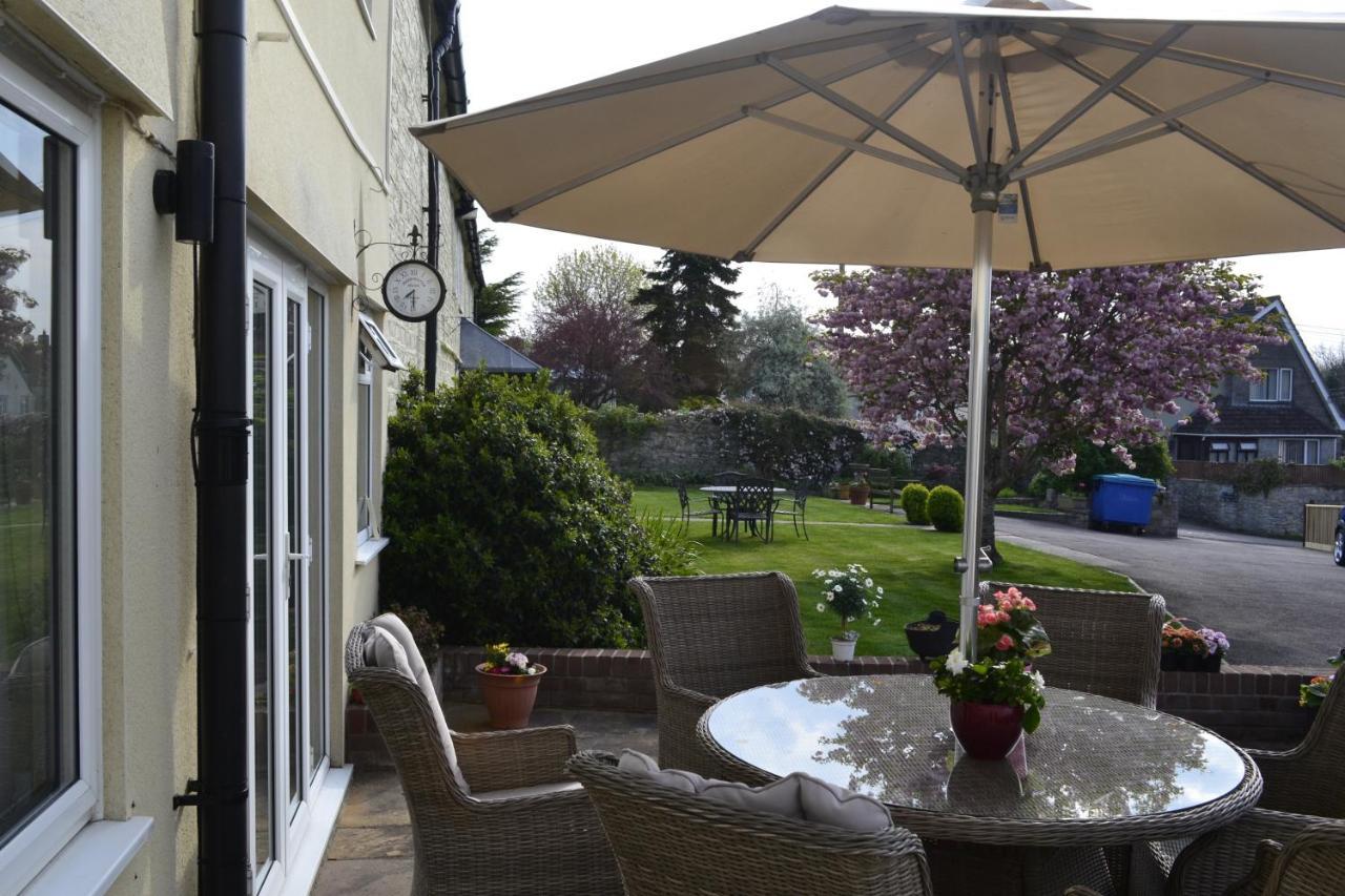 The Lawns Tea Room And B&B Ashcott Esterno foto
