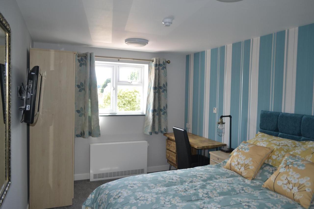 The Lawns Tea Room And B&B Ashcott Esterno foto