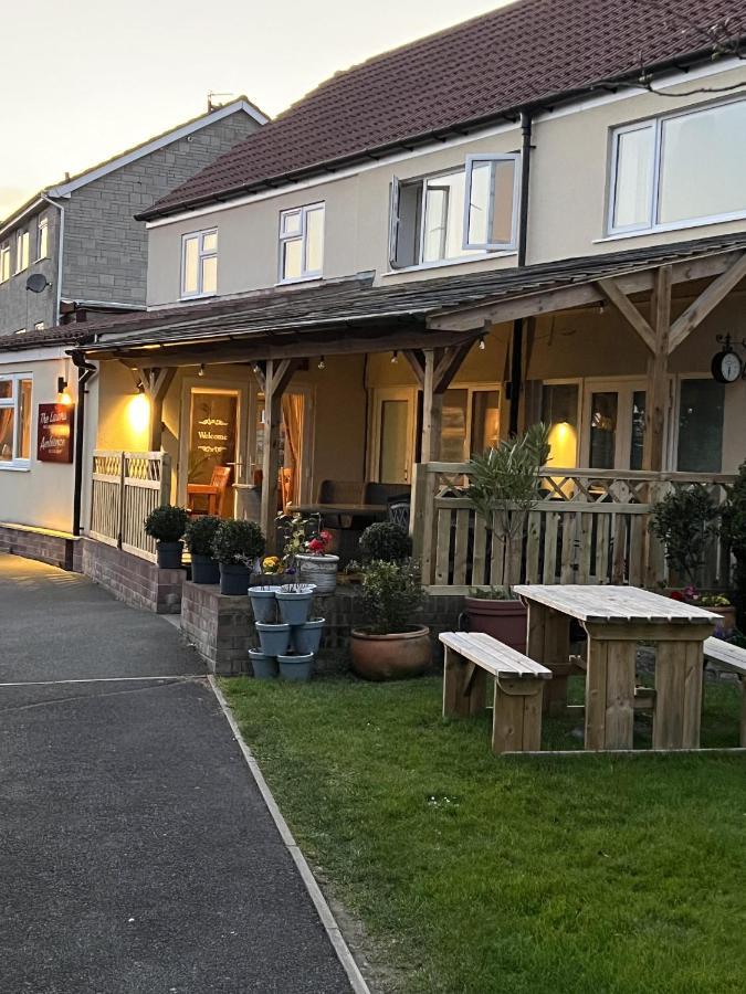 The Lawns Tea Room And B&B Ashcott Esterno foto