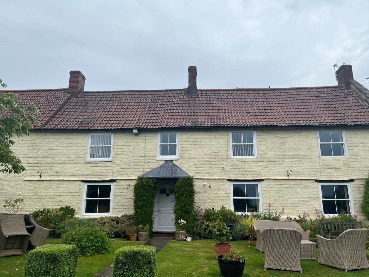 The Lawns Tea Room And B&B Ashcott Esterno foto