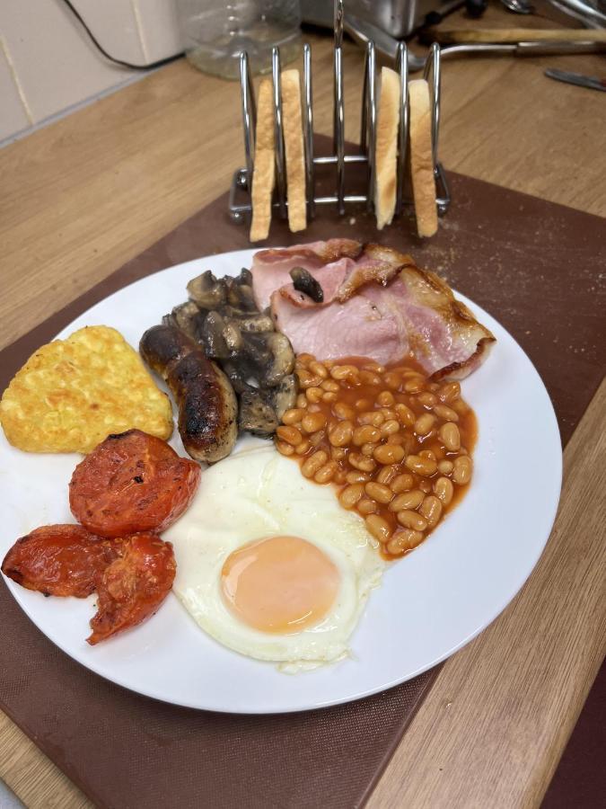 The Lawns Tea Room And B&B Ashcott Esterno foto