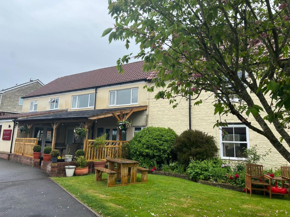 The Lawns Tea Room And B&B Ashcott Esterno foto