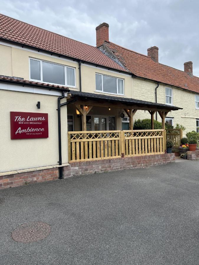 The Lawns Tea Room And B&B Ashcott Esterno foto