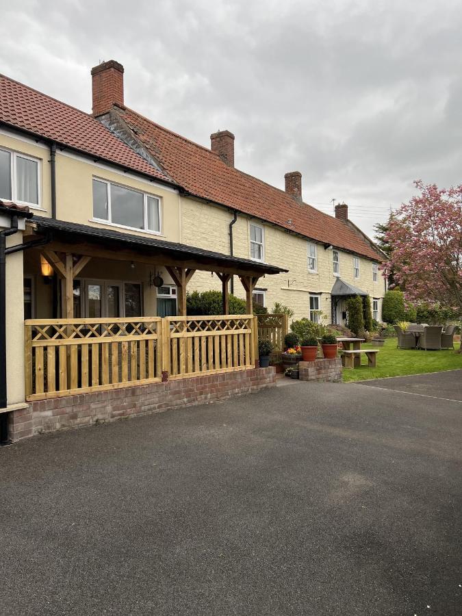 The Lawns Tea Room And B&B Ashcott Esterno foto
