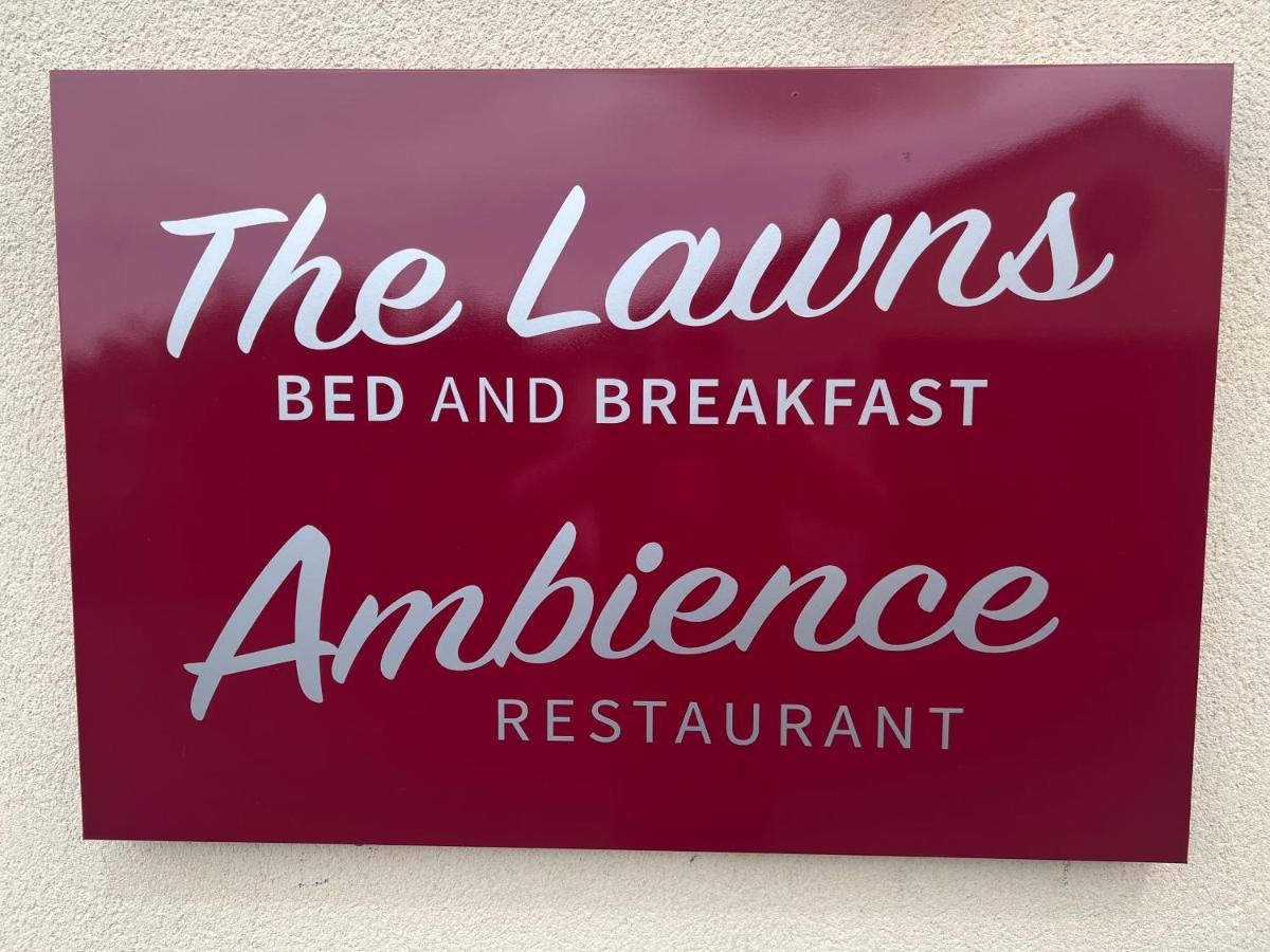 The Lawns Tea Room And B&B Ashcott Esterno foto