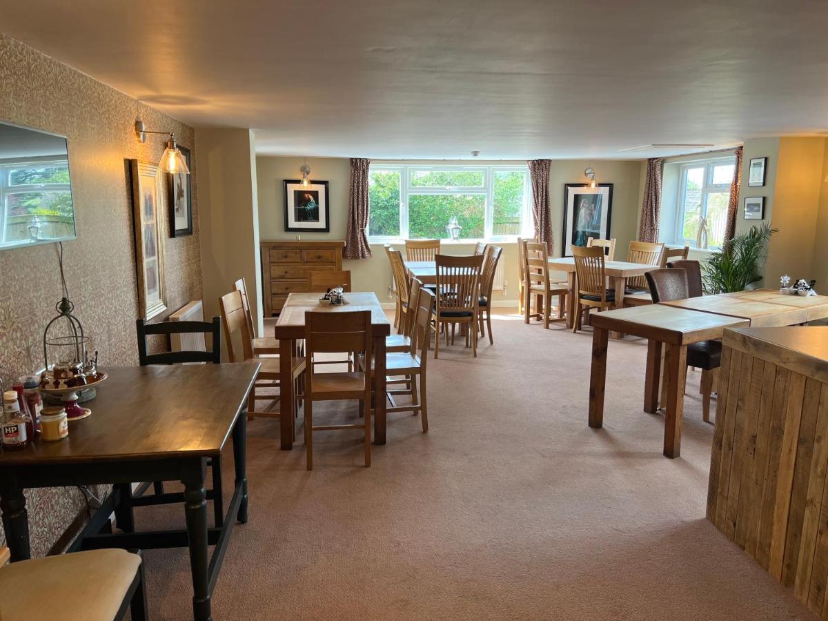 The Lawns Tea Room And B&B Ashcott Esterno foto